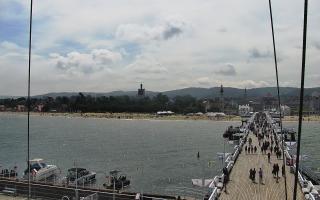 Sopot bosmanat molo - 12-07-2026 12:27