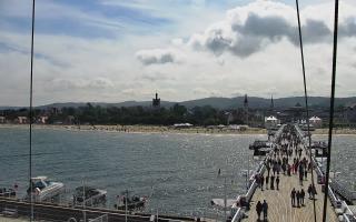 Sopot bosmanat molo - 12-07-2026 13:14
