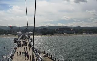 Sopot bosmanat molo - 12-07-2026 13:44