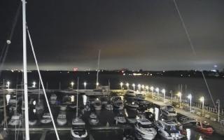 Sopot bosmanat molo - 13-07-2026 00:47