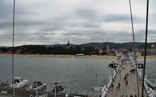 Sopot bosmanat molo - 13-07-2026 14:38