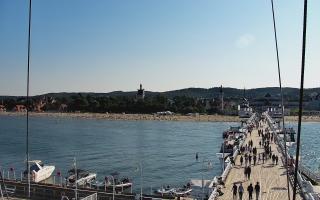 Sopot bosmanat molo - 15-07-2026 15:47