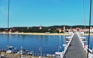 Sopot bosmanat molo - 16-07-2026 06:07