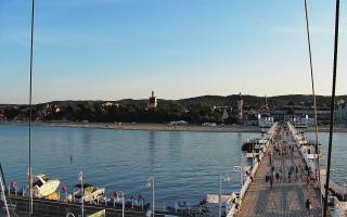 Sopot bosmanat molo - 16-07-2026 18:11