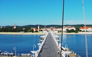 Sopot bosmanat molo - 17-07-2026 06:07