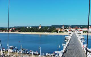Sopot bosmanat molo - 17-07-2026 06:38