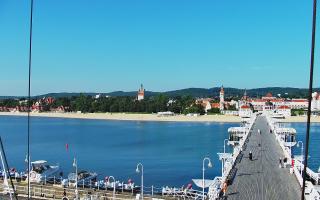 Sopot bosmanat molo - 17-07-2026 06:46