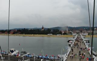 Sopot bosmanat molo - 18-07-2026 09:43