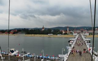 Sopot bosmanat molo - 18-07-2026 09:50