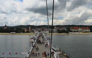 Sopot bosmanat molo - 22-07-2026 09:38