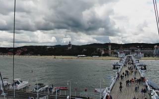 Sopot bosmanat molo - 23-07-2026 11:01