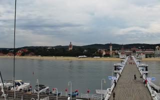 Sopot bosmanat molo - 26-07-2026 06:46