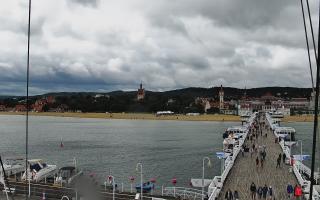 Sopot bosmanat molo - 27-07-2026 09:59
