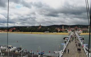 Sopot bosmanat molo - 27-07-2026 10:07