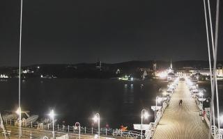 Sopot bosmanat molo - 27-07-2026 21:40