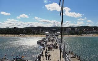 Sopot bosmanat molo - 28-07-2026 13:06