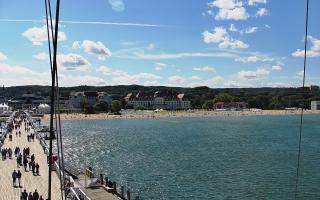 Sopot bosmanat molo - 28-07-2026 13:13