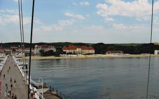 Sopot bosmanat molo - 31-07-2026 07:19
