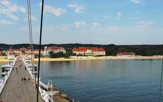 Sopot bosmanat molo - 31-07-2026 07:27