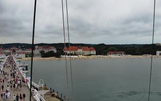 Sopot bosmanat molo - 01-08-2026 10:24