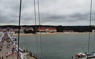 Sopot bosmanat molo - 01-08-2026 10:32