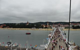 Sopot bosmanat molo - 01-08-2026 10:39