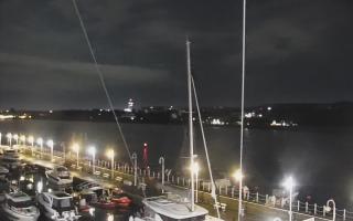 Sopot bosmanat molo - 01-08-2026 22:59