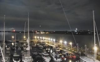 Sopot bosmanat molo - 01-08-2026 23:22
