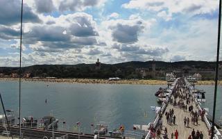 Sopot bosmanat molo - 02-08-2026 12:12