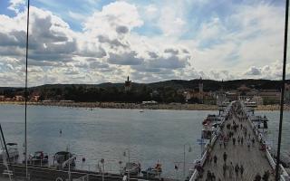 Sopot bosmanat molo - 02-08-2026 12:20