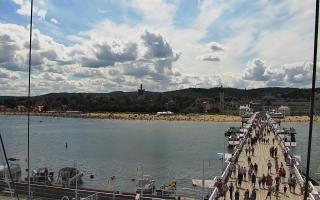 Sopot bosmanat molo - 02-08-2026 12:27