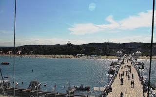 Sopot bosmanat molo - 03-08-2026 13:44