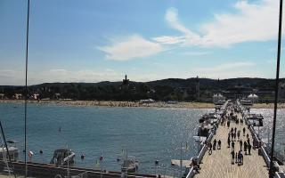 Sopot bosmanat molo - 03-08-2026 13:52