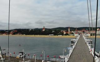 Sopot bosmanat molo - 06-08-2026 07:09