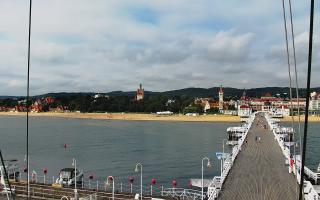 Sopot bosmanat molo - 06-08-2026 07:17