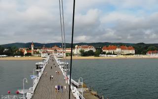 Sopot bosmanat molo - 06-08-2026 07:32