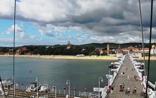 Sopot bosmanat molo - 07-08-2026 07:47