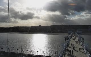 Sopot bosmanat molo - 26-10-2026 13:06