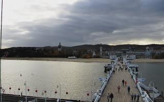 Sopot bosmanat molo - 26-10-2026 13:45