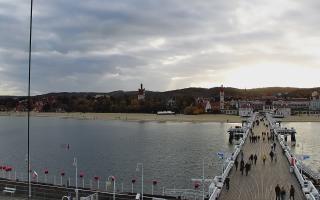 Sopot bosmanat molo - 26-10-2026 13:52