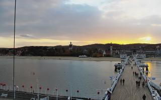 Sopot bosmanat molo - 26-10-2026 15:02