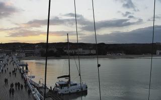 Sopot bosmanat molo - 26-10-2026 15:17