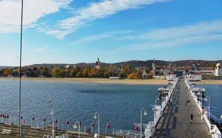 Sopot bosmanat molo - 27-10-2026 08:04