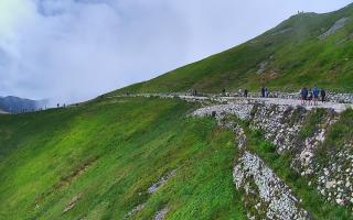 Kasprowy Wierch Hala Gąsienicowa - 02-08-2025 08:04