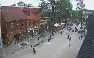 Krupówki Dolne - widok na deptak - 17-06-2025 09:43