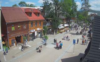Krupówki Dolne - widok na deptak - 17-06-2025 12:32