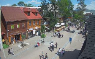Krupówki Dolne - widok na deptak - 17-06-2025 13:18
