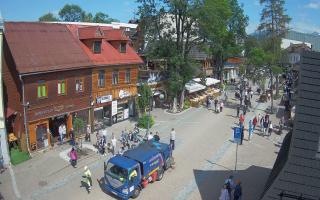 Krupówki Dolne - widok na deptak - 17-06-2025 13:34