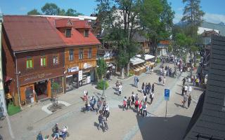 Krupówki Dolne - widok na deptak - 17-06-2025 13:49
