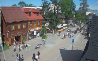 Krupówki Dolne - widok na deptak - 17-06-2025 14:05